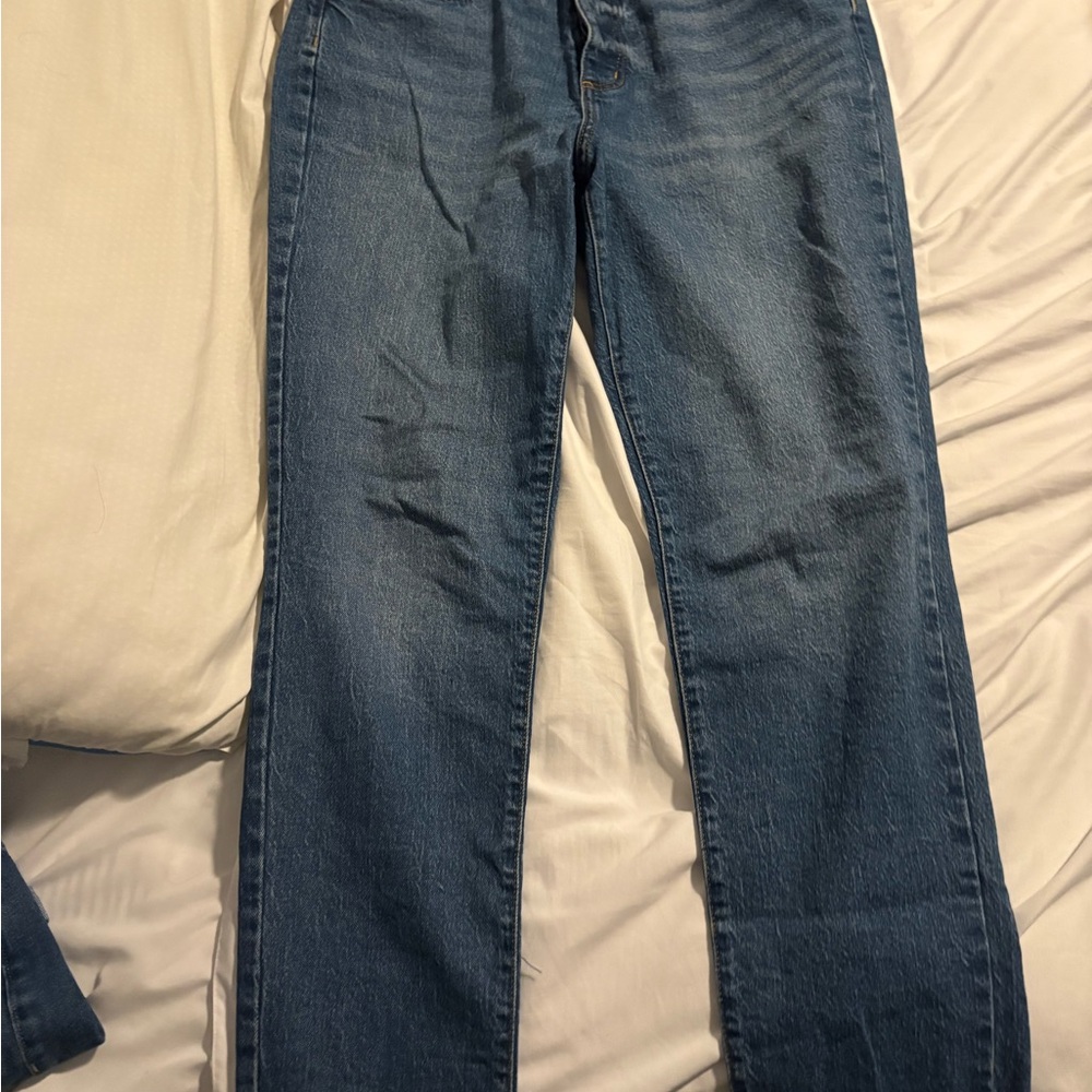 Classic Blue Denim Jeans